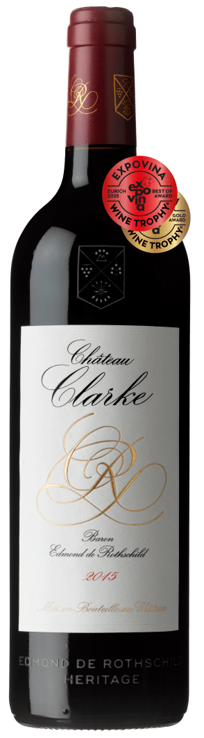 Baron Edmond de Rothschild Château Clarke Rot 2015 75cl