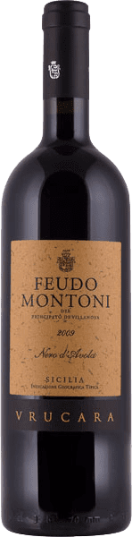 Feudo Montoni Vrucara - Nero d'Avola Rouges 2011 150cl