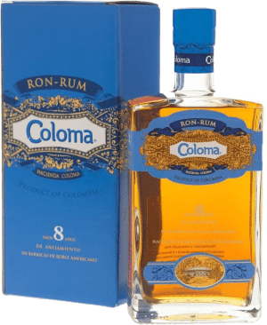 Hacienda Coloma Rhum Coloma 8 Ans 70cl