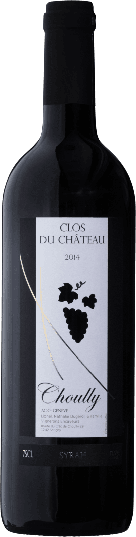 Domaine du Clos du Château Syrah - Fût de Chêne Rot 2020 75cl