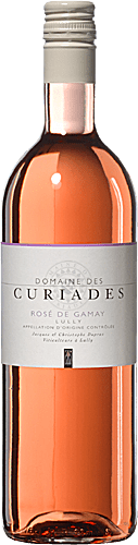 Domaine des Curiades Rosé de Gamay Rosé 2022 50cl