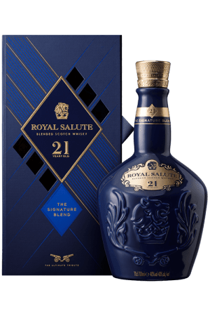 Whisky Royal Salute 21 ans Non millésime 70cl