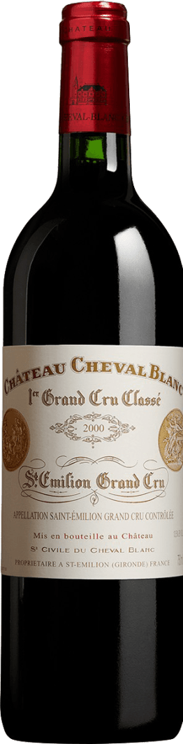 Château Cheval Blanc Château Cheval Blanc - Cru Classé Rouges 2002 75cl