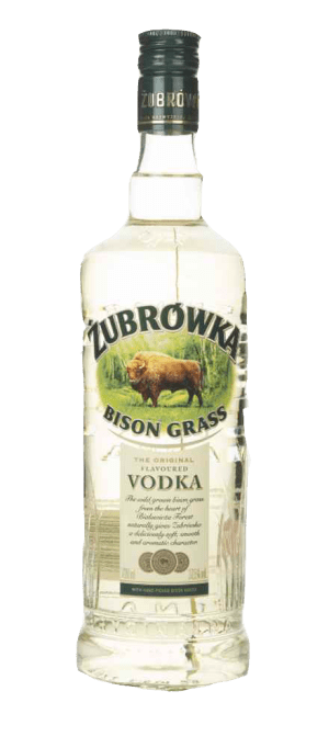 Vodka Zubrowka Bison Grass Non millésime 70cl