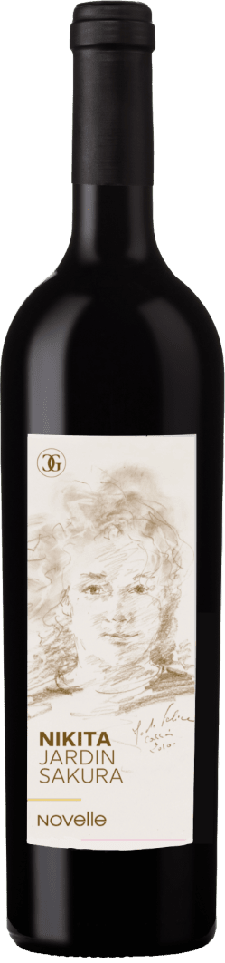 Novelle Le Grand Clos Nikita Jardin Sakura Weiß 2023 75cl