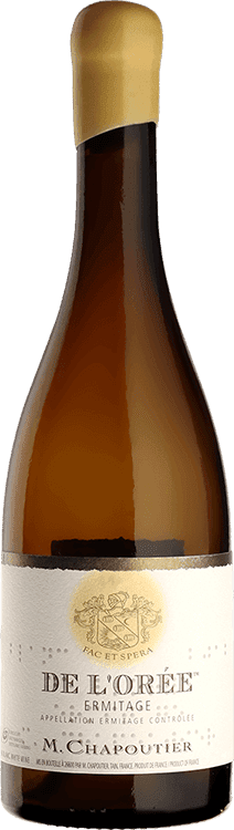 Maison Chapoutier De l'Orée Weiß 2010 75cl
