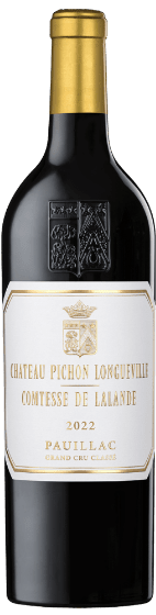 Château Pichon Comtesse de Lalande Château Pichon Comtesse de Lalande Red 2022 75cl