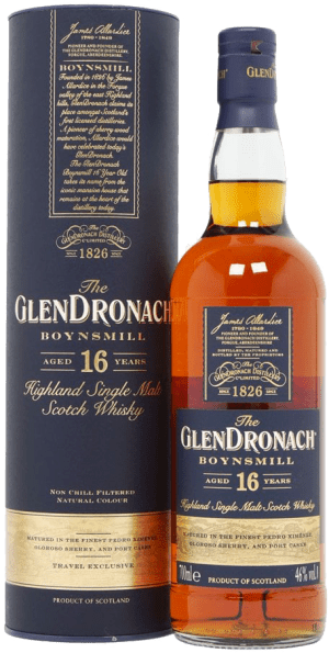 Whisky Glendronach 16 Ans Non millésime 70cl