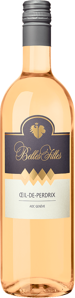 La Cave de Genève Oeil-de-Perdrix - Belles Filles Rosé 2025 50cl