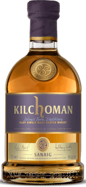 Whisky Sanaig Kilchoman Bourbon Sherry 70cl