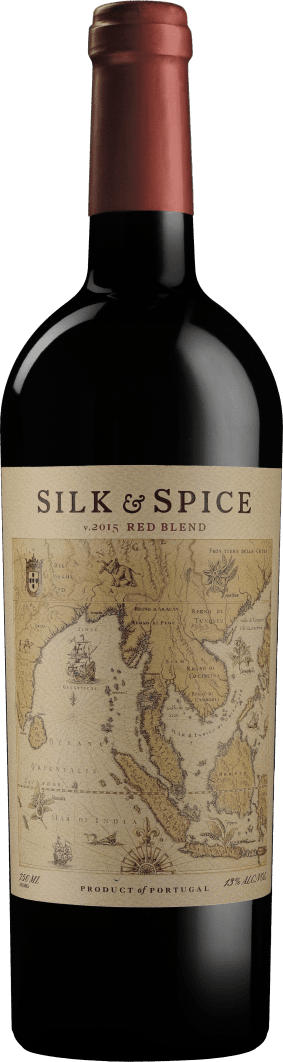 Sogrape Vinhos Silk & Spice Rouges 2021 75cl