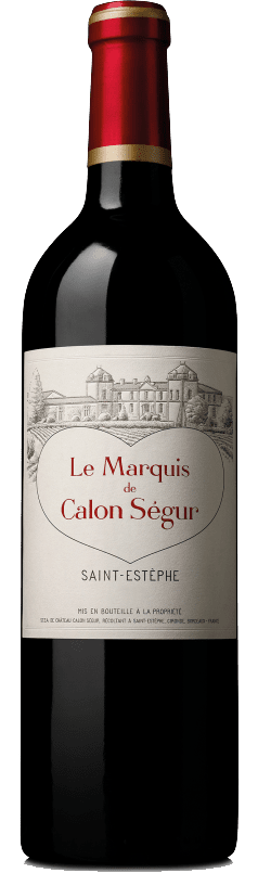 Château Calon Ségur Le Marquis de Calon Ségur Rouges 2022 75cl