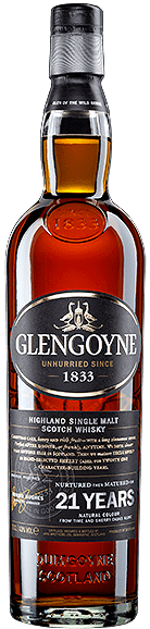Whisky Glengoyne 21 Ans Non millésime 70cl