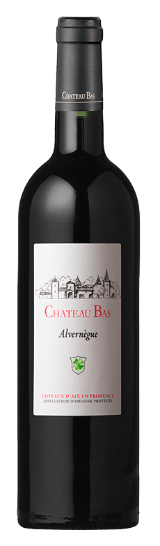 Château Bas Alvernègues Rot 2018 75cl