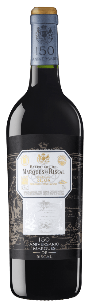  Marqués de Riscal 150 Aniversário - Gran Reserva Rouges 2017 75cl