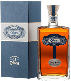 Hacienda Coloma Rhum Coloma 15 Ans 70cl