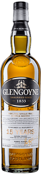 Whisky Glengoyne 15 Ans Non millésime 70cl