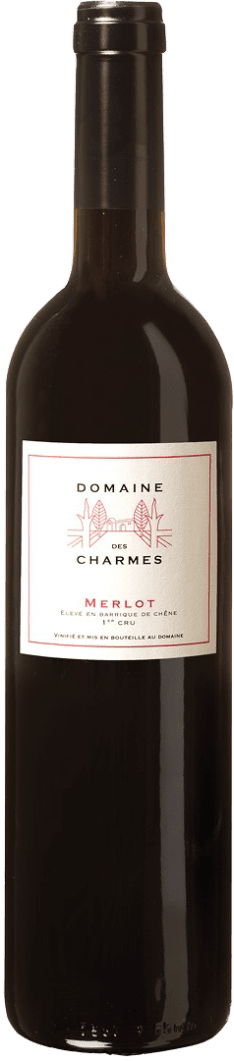 Domaine des Charmes Merlot 1er Cru Rot 2020 75cl