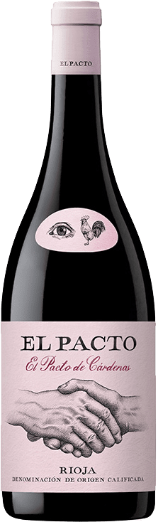 El Pacto Cardenas Ojo Gallo Rouges 2022 75cl