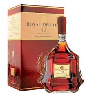Real Companhia Velha Tawny 40 ans - Royal Oporto Tawny 75cl