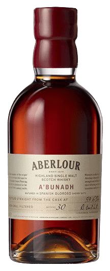 Whisky Aberlour A'Bunadh Non millésime 70cl