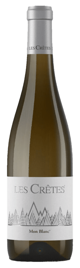 Les Crêtes Mon Blanc Weiß 75cl