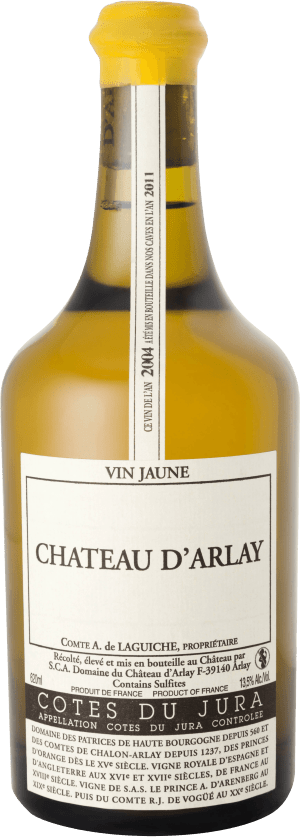Domaine du Château d'Arlay Vin Jaune - Côtes du Jura White 2016 62cl