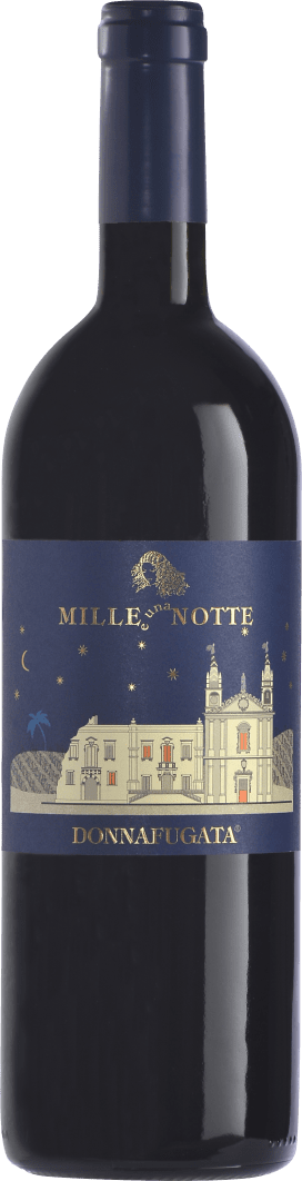 DonnaFugata Mille e Una Notte - Luxuriöses Geschenkset Rot 2018 75cl