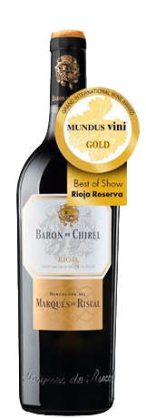  Marqués de Riscal Baron de Chirel Reserva Rouges 2017 75cl