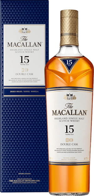 Whisky Macallan Double Cask 15 ans Non millésime 70cl