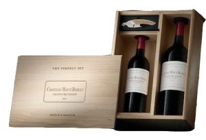 Château Haut Bailly Magnum Box, Flasche & Korkenzieher Rot Non millésime 225cl