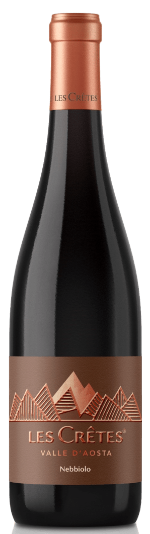 Les Crêtes Nebbiolo Rouges 2022 75cl