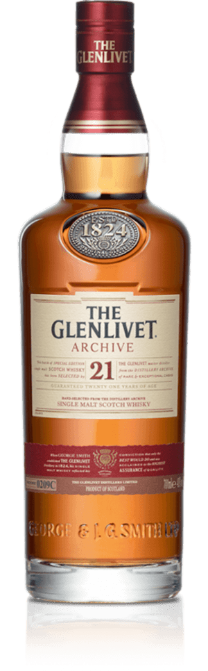 Whisky Glenlivet 21 Ans Non millésime 70cl
