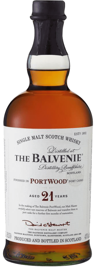 Whisky Balvenie 21 Ans Portwood 70cl