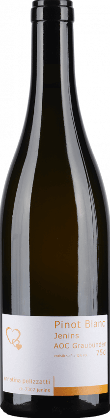 Annatina Pelizzatti Pinot Blanc - Classic Jenins Weiß 2021 75cl