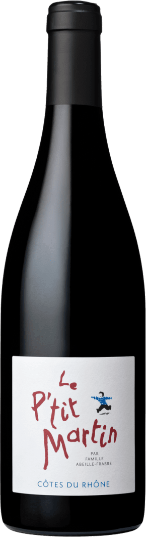 Domaine Oratoire Saint Martin Le P'tit Martin - Sans Soufre Red 2024 75cl