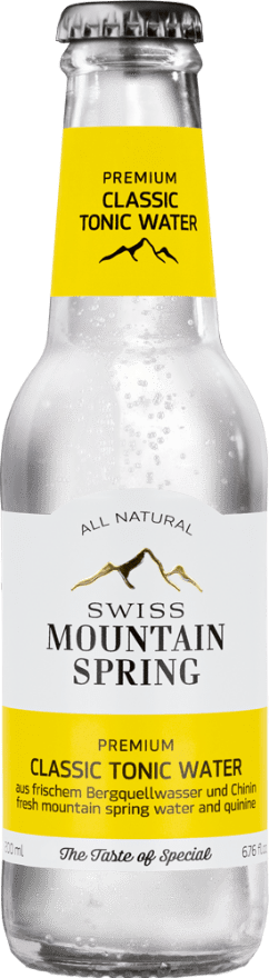 Swiss Mountain Spring Tonic Water Classic 20cl