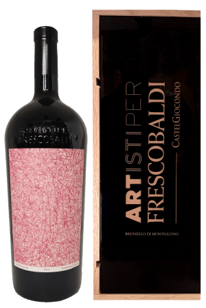 Artisti Per Frescobaldi Castelgiocondo Rot 2018 150cl