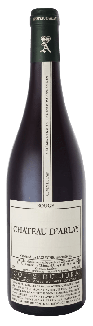 Domaine du Château d'Arlay Pinot Noir - Côtes du Jura Red 2018 75cl