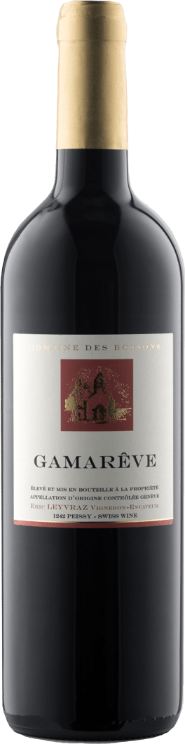 Domaine des Bossons Gamarêve, Gamaret Red 2021 75cl