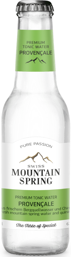 Swiss Mountain Spring Provençale Tonic Water 20cl