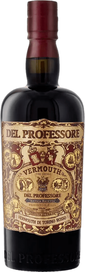 Del Professore Vermouth del Professore Rosso 75cl