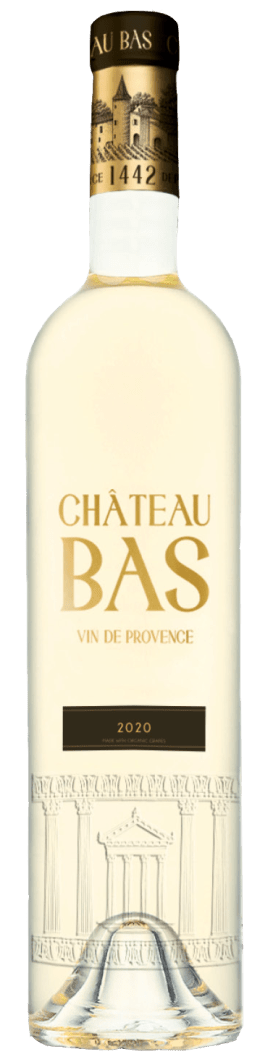 Château Bas Château Bas Weiß 2020 75cl