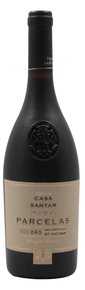 Casa de Santar Vinhos Oito Parcelas Rot 2012 75cl