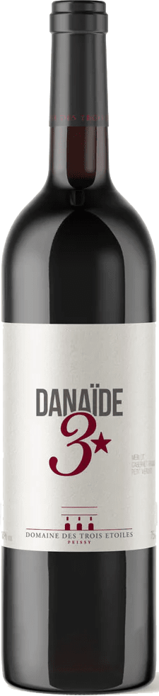 Domaines des trois Etoiles Danaide Red 2022 75cl