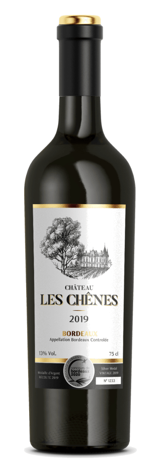 Château Les Chênes Rot 2019 75cl