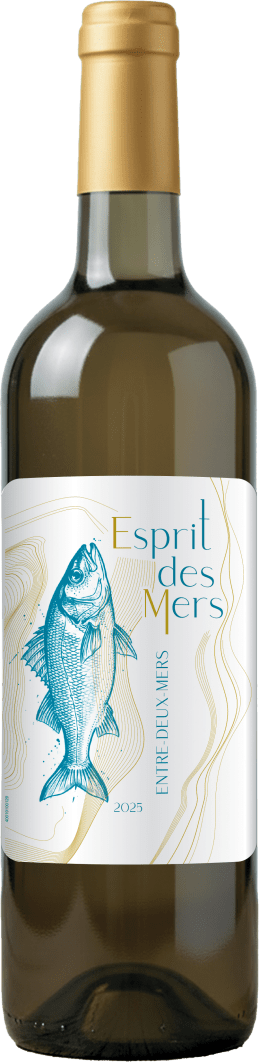 Borie-Manoux Esprit des Mers White 2023 75cl