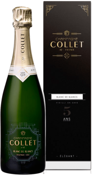 Champagne Collet Blanc de Blancs 1er Cru - Etuis Blanc de Blancs Non millésime 75cl