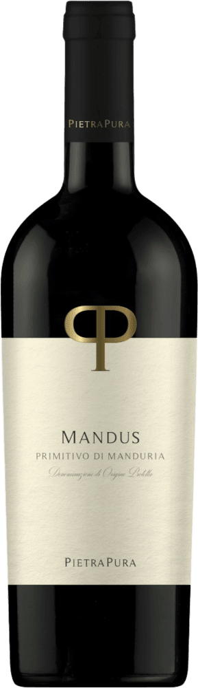 Pietrapura Mandus - Primitivo Di Manduria Red 2024 75cl