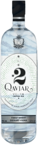 QJ SA Vodka Qavjar N-2 70cl